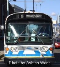 Current Edmonton trolleybus